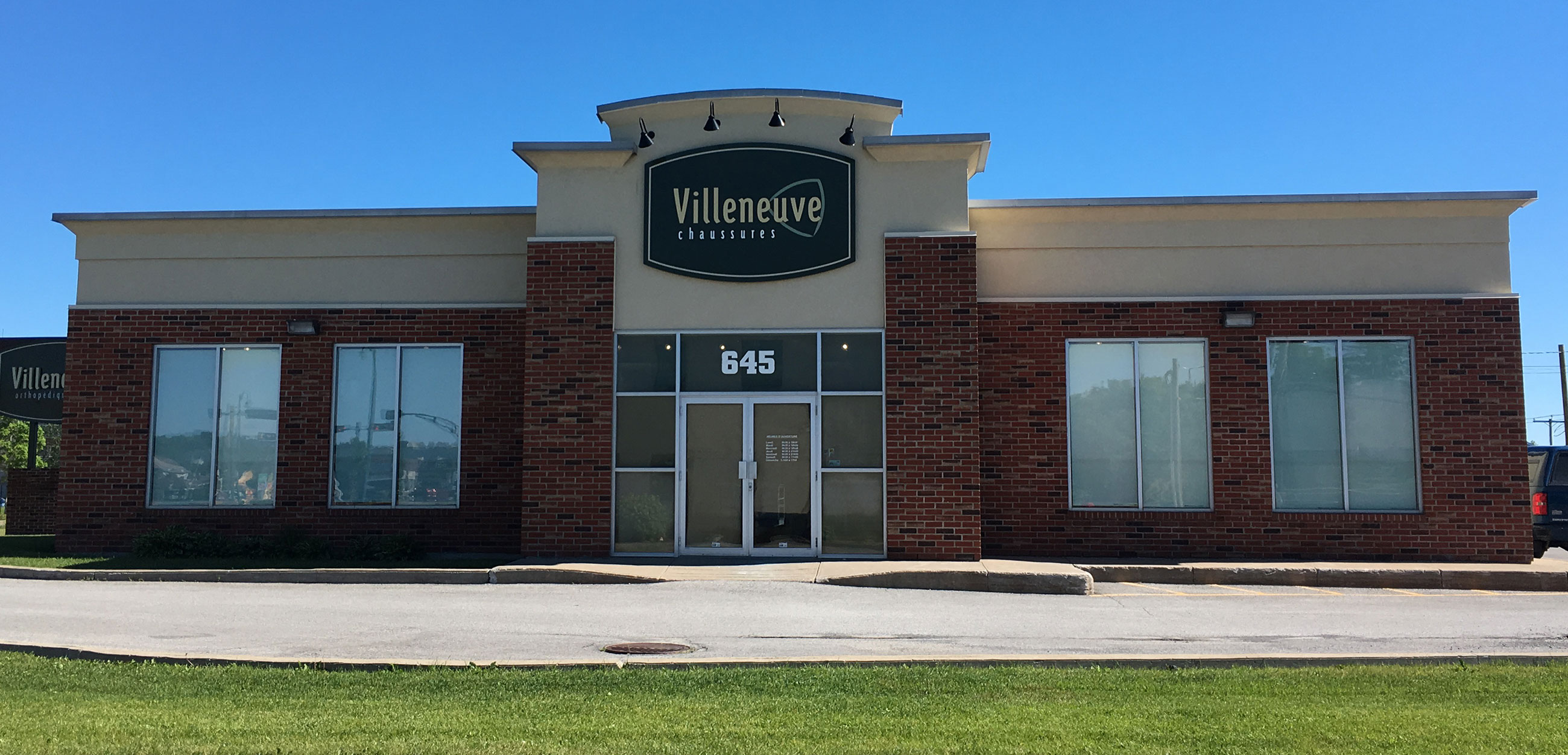 chaussure repentigny